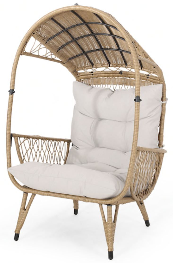 Stationary egg chair sale target